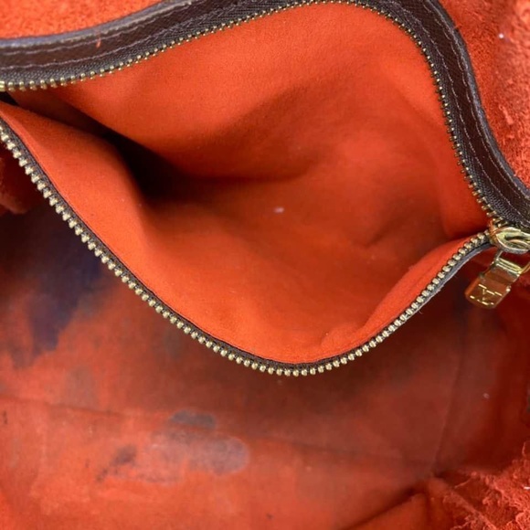 Authentic Louis Vuitton  Damier Ebene Brera bag - Picture 7 of 16